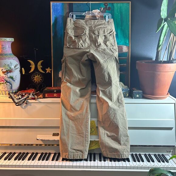 L.L. Bean Natural Fit Khaki Pants Size 30x34 - Picture 6 of 16